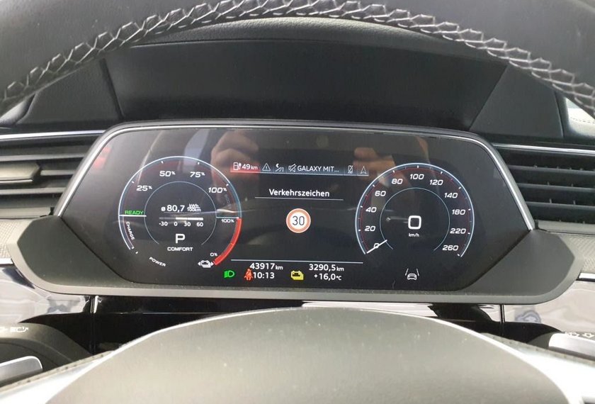 Audi e-tron e-tron 55 QU.S-Line Black Style Pano/HeadUp/B&amp;O/