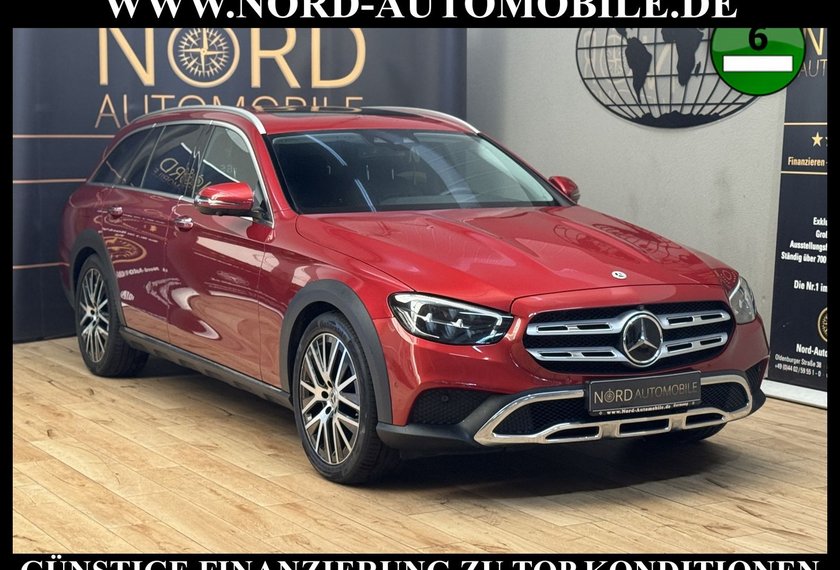 Mercedes-Benz E 220 E 220 d T 4M All-Terrain *Distro+*AHK*StHz*Luft*