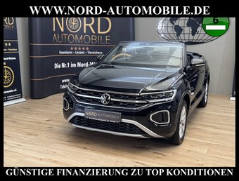 Volkswagen T-Roc T-Roc Cabriolet 1.5 TSI DSG Kamera/Navi/LED/ Sty