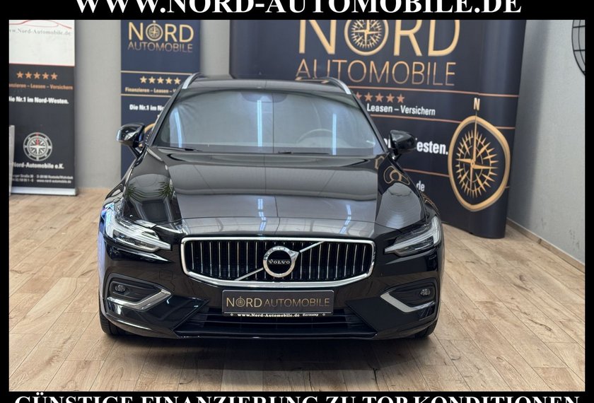 Volvo V60 V60 Kombi T5 Inscription AWD*19ZOLL*LEDER*UPE:62