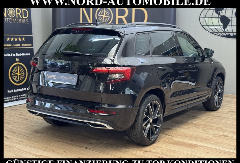 Skoda Karoq Karoq Sportline 2.0 TSI DSG Virt.Cockp/AHK/19/