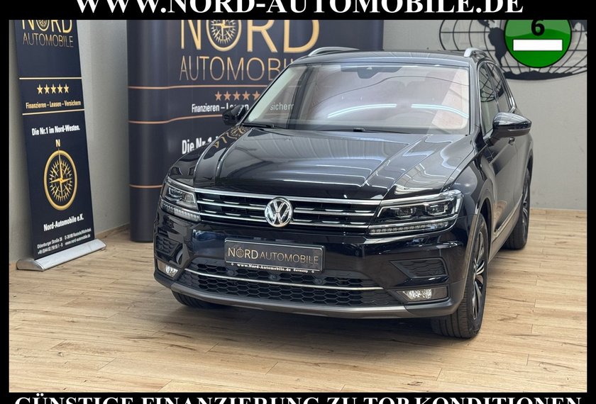 Volkswagen Tiguan Tiguan Highline 4MOT 2.0 TDI AHK/Head-Up/Head-Up