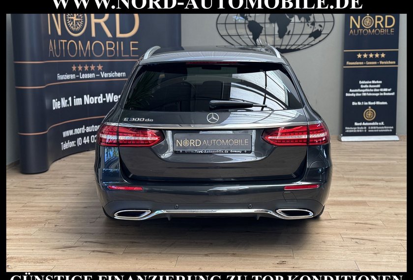 Mercedes-Benz E 300 E 300 de T AMG LINE *PANO*DISTR*AHK*WIDE*UPE:84