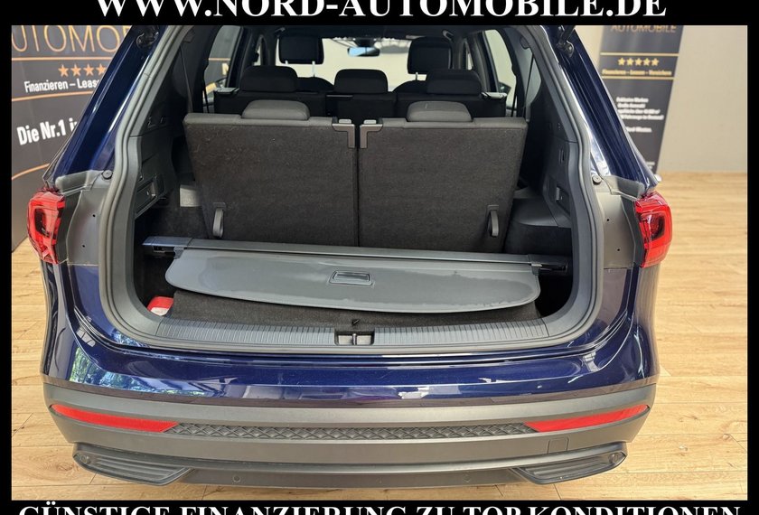 Seat Tarraco Tarraco 2.0 TDI STYLE *7-SITZE*AHK*LED*KAM*18Z