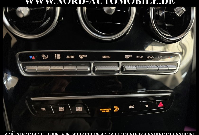 Mercedes-Benz GLC 300 GLC 300 d 4Matic *Distro+*AHK*Leder*Kam*Easy*19Z