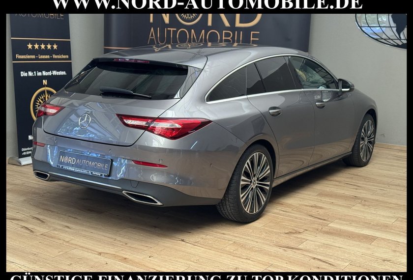 Mercedes-Benz CLA 200 CLA 200 d SB Progressive *LEDER*MBUX+*SHZ*18Z*