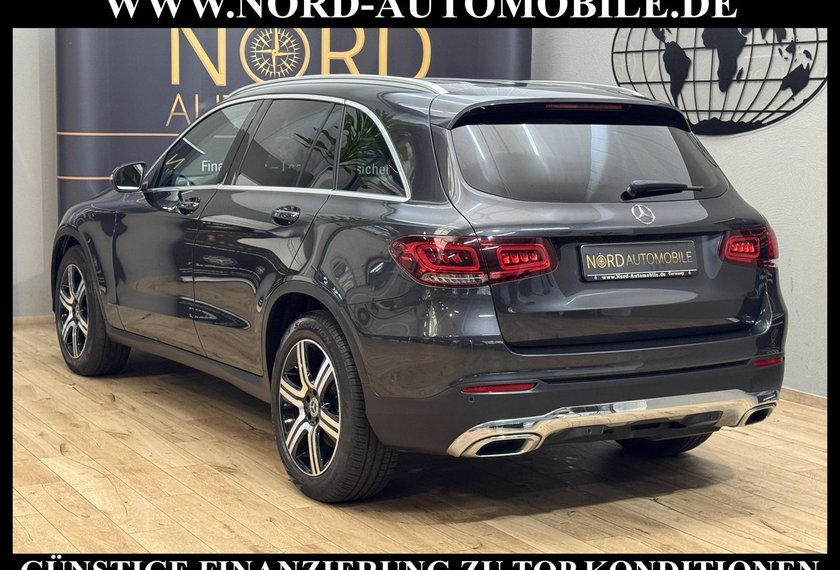 Mercedes-Benz GLC 220 GLC 220 d 4MATIC *AHK*Leder*Kamera*LED*19Zoll*