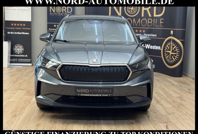 Skoda Enyaq Enyaq iV 80 Automatik Matrix/Leder/21/Navi/StHz/