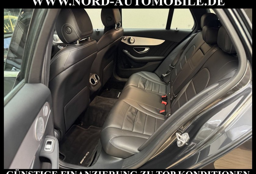 Mercedes-Benz C 300 C 300 de T AMG *Distro+*AHK*Luft*Memo*360°*BURM*