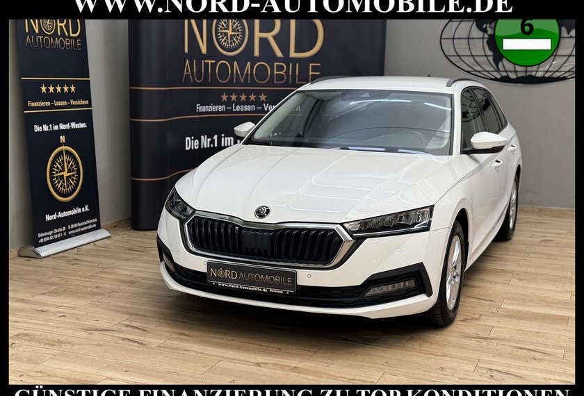 Skoda Octavia Octavia Combi Ambition 1.5 TGI G-TEC DSG AHK/LED