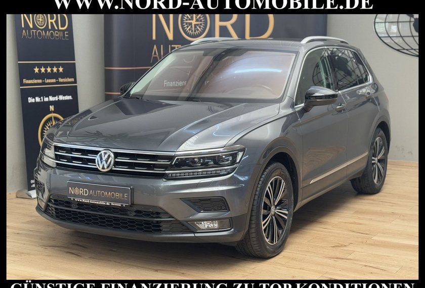 Volkswagen Tiguan Tiguan 2.0 TDI DSG IQ.DRIVE *LED*AHK*VIRTUAL*KAM