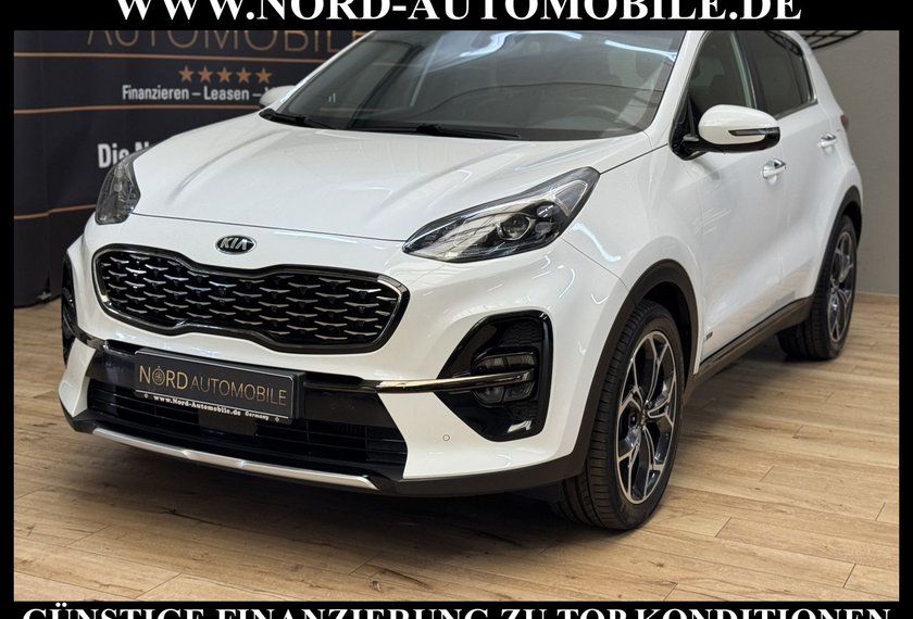 Kia Sportage Sportage GT-LINE 4WD*AHK*PANO*19Z*LEDER