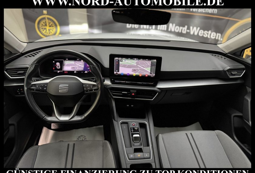 Seat Leon Leon SP Style 1.5 TGI DSG Virt.Cockpit/Navi/LED