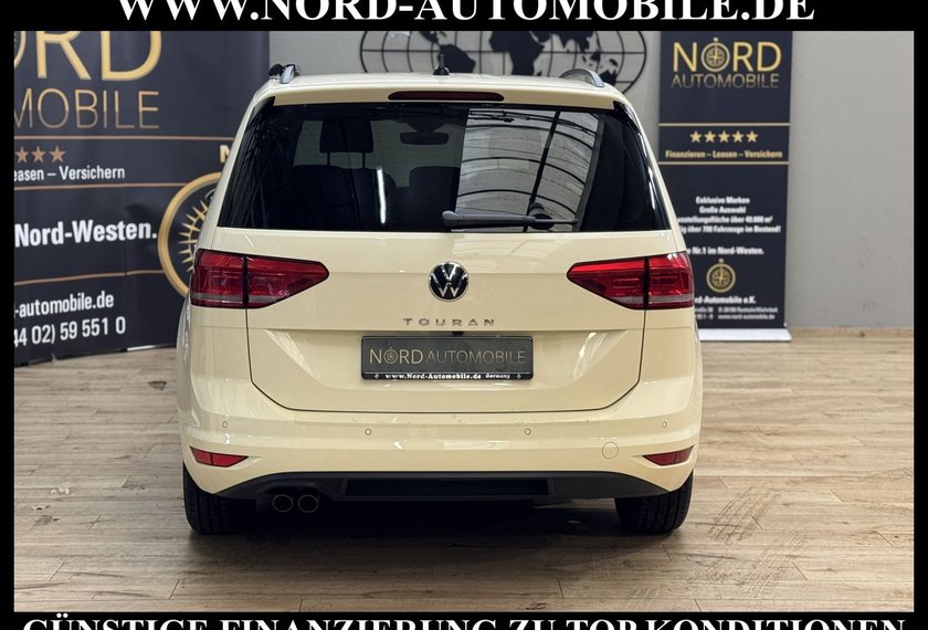 Volkswagen Touran Touran 2.0 TDI DSG Taxi Kamera/7-Sitzer/Dig.Cock