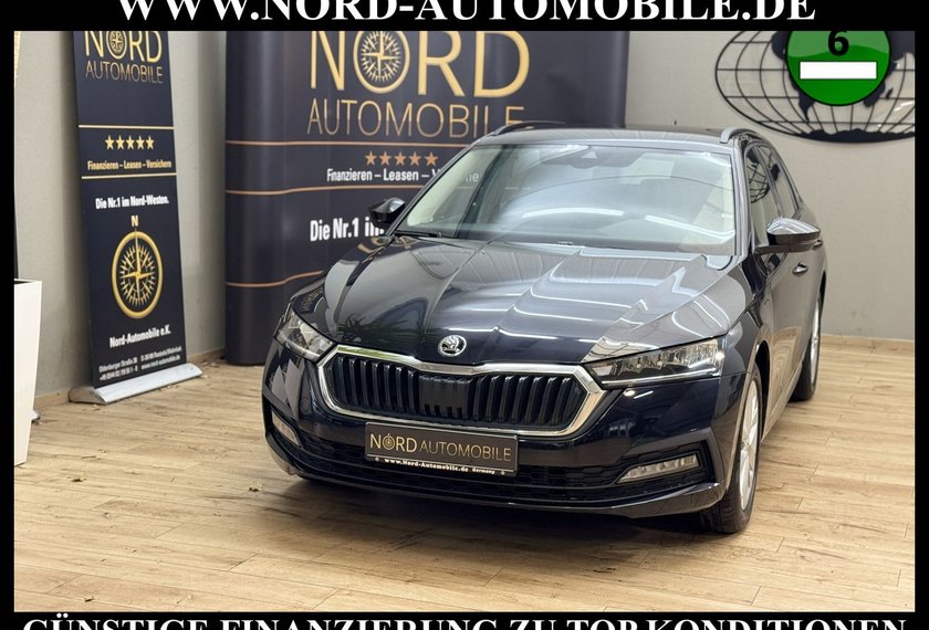 Skoda Octavia Octavia iV Combi Ambition 1.4 TSI DSG LED/SHZ/17