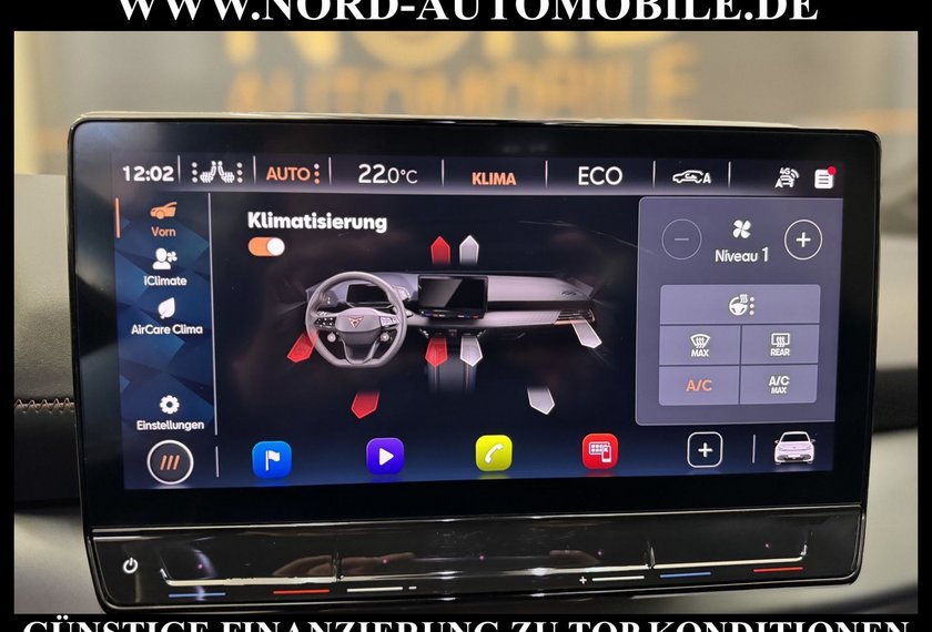 Cupra Born Born 150KW Automatik Kamera/ACC/Navi/20/