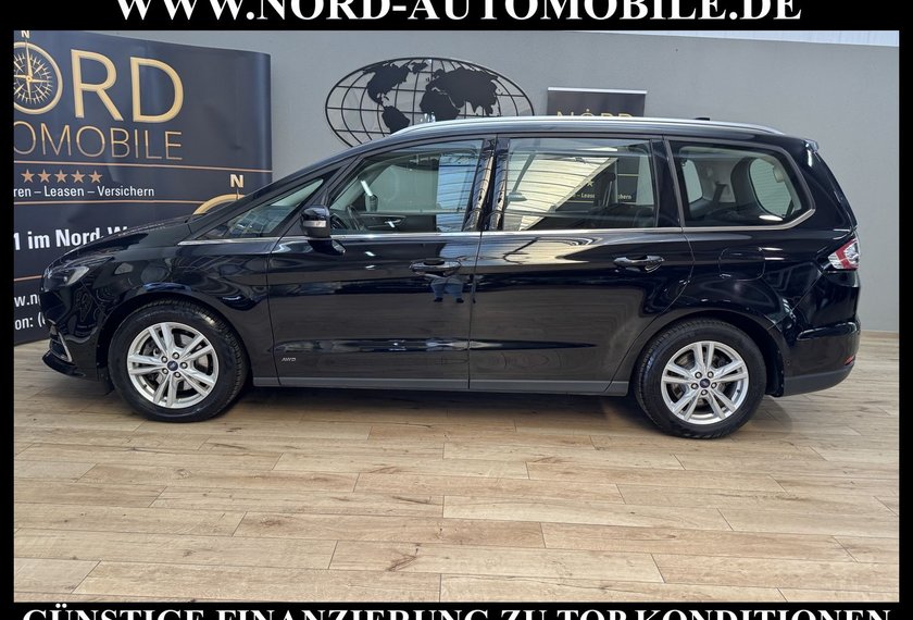 Ford Galaxy Galaxy Titanium 4x4 AWD*7-SITZE*AHK*LEDER*UPE:57