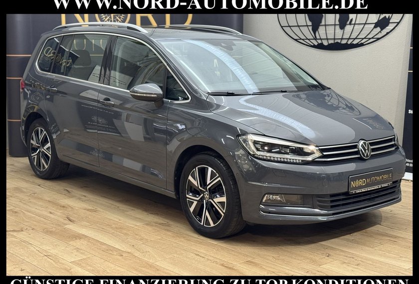 Volkswagen Touran Touran Highline 2.0 TDI DSG 7-Sitzer/Pano/AHK/17
