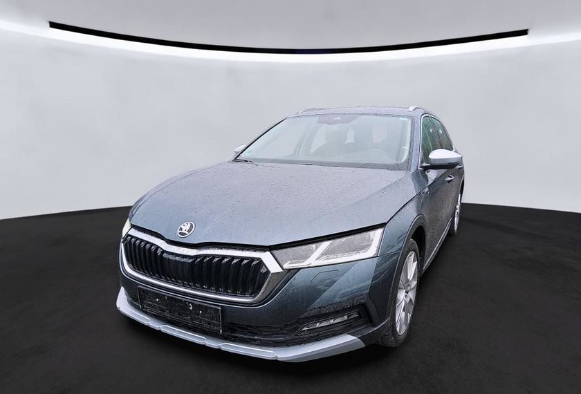 Skoda Octavia Octavia Scout Combi 2.0 TDI DSG AHK/Head-Up/