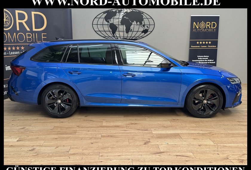 Skoda Octavia Octavia RS Combi 2.0 TDI DSG Navi/LED/PDC/18