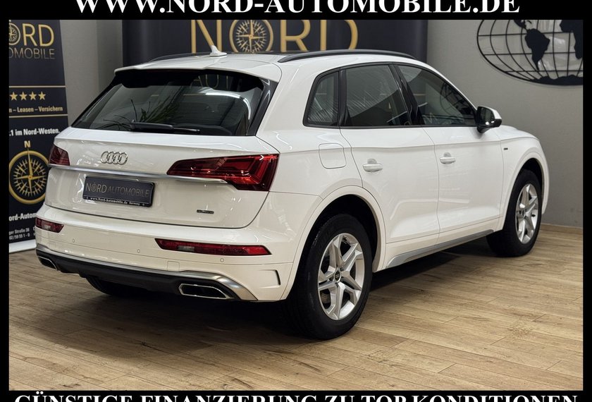 Audi Q5 Q5 50 TFSI e quat S-LINE *AHK*PANO*ACC*UPE:71