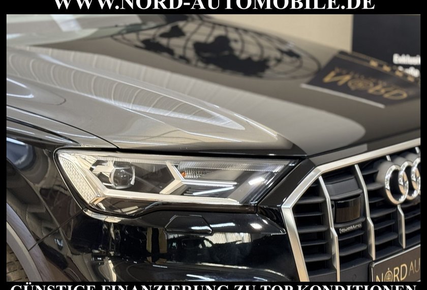 Audi Q7 Q7 50 TDI QU.Side&amp;Lane/Kamera/Leder/Navi/19