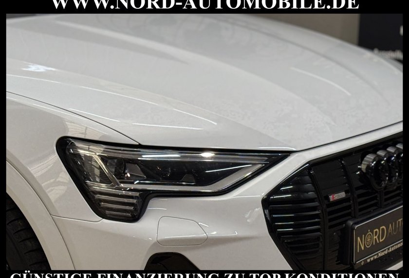 Audi e-tron e-tron Sportback S-Line Black Edition Matrix/21/