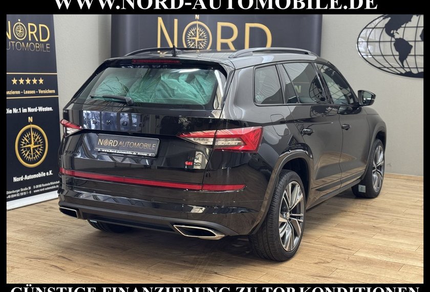 Skoda Kodiaq Kodiaq RS 2.0 TDI DSG Side&amp;Lane/20/AreaView/AHK