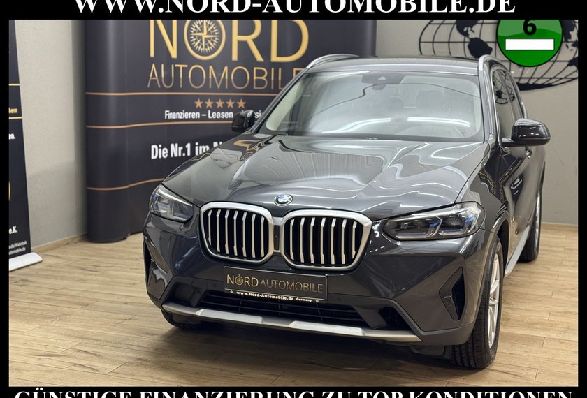 BMW X3 X3 xDrive 30 d *AHK*LASER*LEDER*UPE:73*