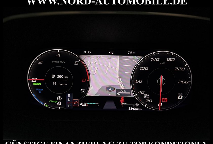 Seat Leon Leon FR 1.4 TSI e-HYBRID DSG Navi/LED/PDC/17