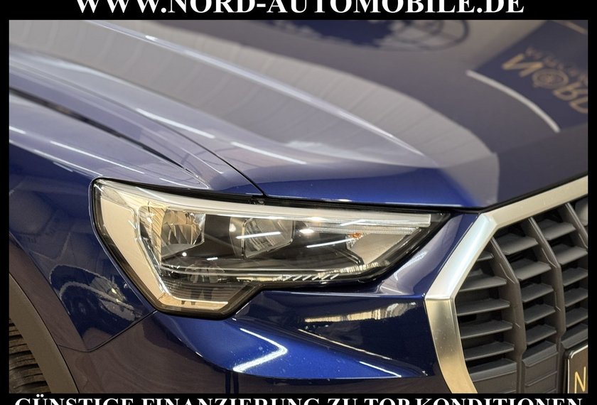 Audi Q3 Q3 35 TFSI Virt.Cockpit/Navi/LED/AHK/Kamera