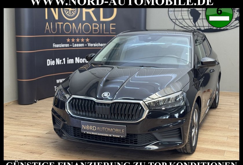 Skoda Fabia Fabia Ambition 1.0 MPI Navi/LED/PDC/16