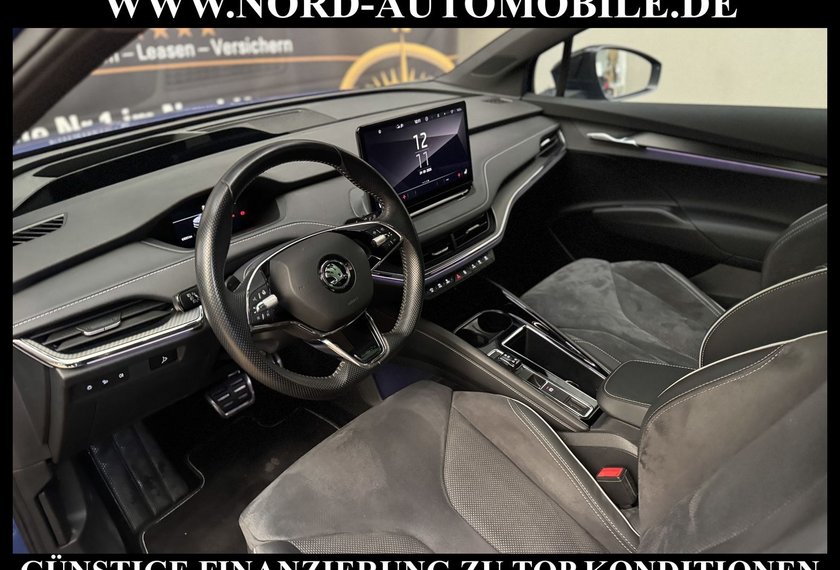 Skoda Enyaq Enyaq iV 80 Sportline Wärmepumpe/AHK/Pano/20