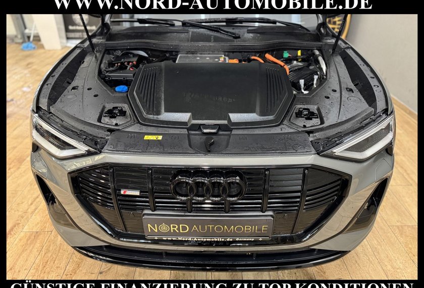 Audi e-tron e-tron Sportback 50 QU.S-Line Black Edition Pano
