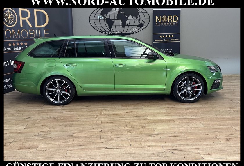 Skoda Octavia Octavia Combi RS 4x4 *LED*AHK*KAM*CANTON