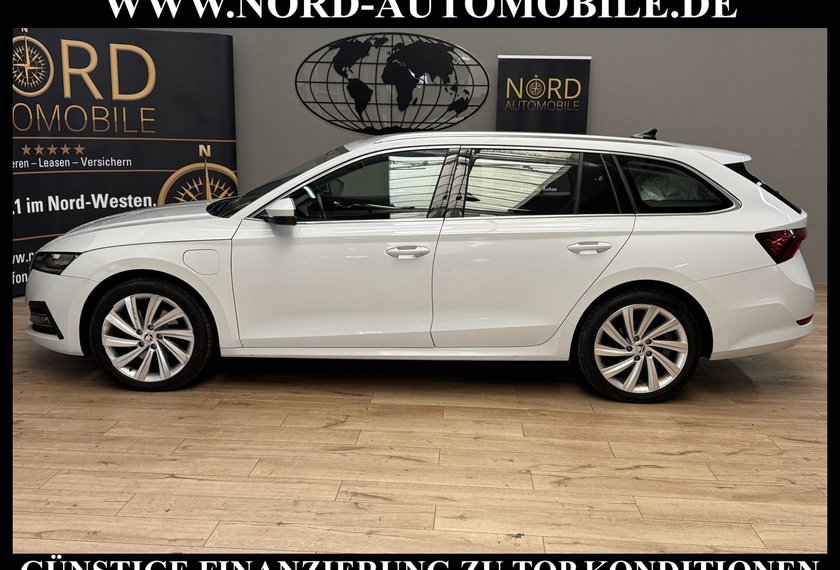 Skoda Octavia Octavia iV Combi Style 1.4 TSI DSG Head-Up/18/