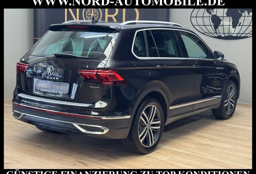 Volkswagen Tiguan Tiguan Elegance 4MOT 2.0 TDI DSG Leder/AHK/Matri