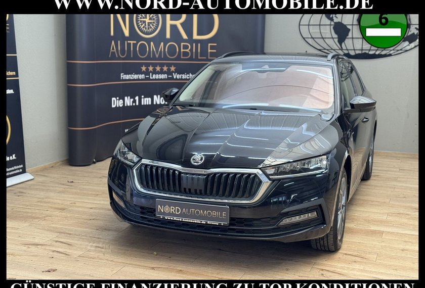 Skoda Octavia Octavia Combi 2.0 TDI DSG AHK/ACC/Navi/LED/17 To