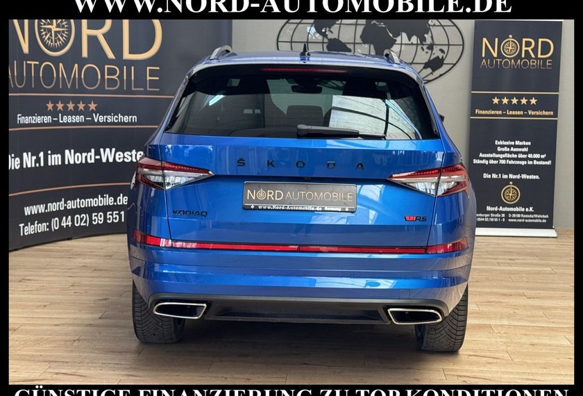 Skoda Kodiaq Kodiaq RS 4x4 DSG AHK/Virt.Cockpit/Kamera/20