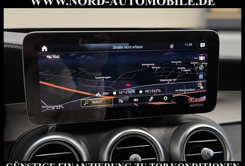 Mercedes-Benz GLC 300 GLC 300 de 4M AMG *Distro+*Wide*AHK*Memory*HUD*