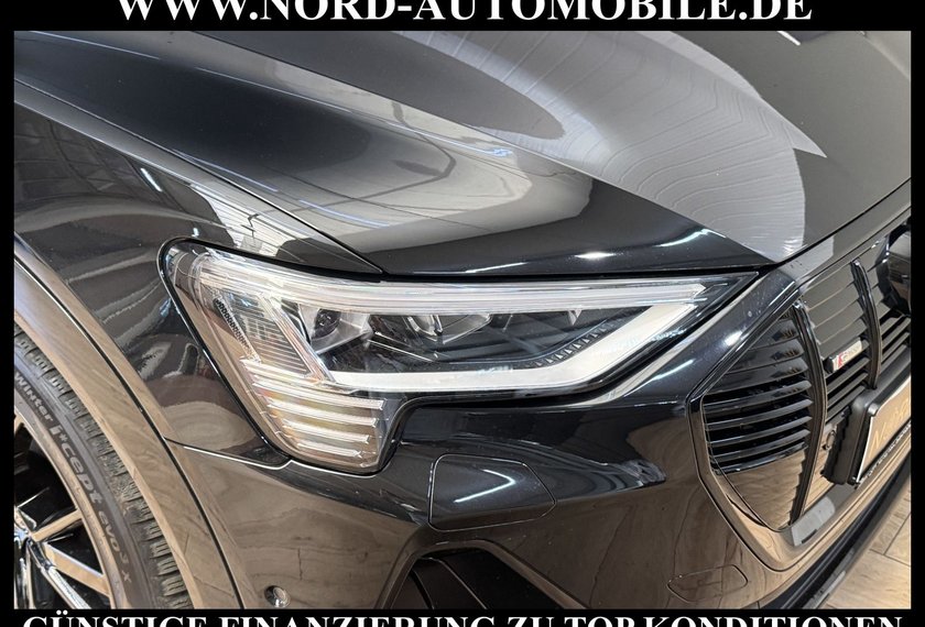 Audi e-tron e-tron 50 QU.S-Line Black HeadUp/21/B&amp;O/Kamera/