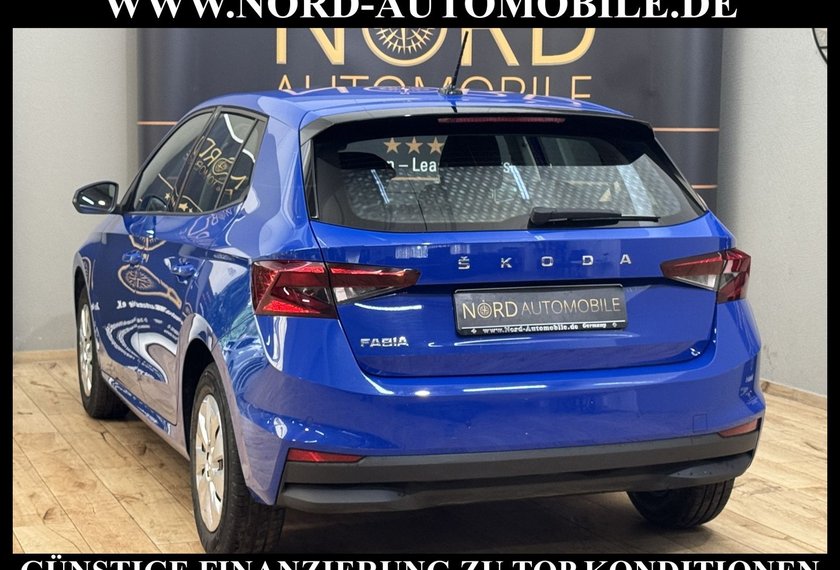 Skoda Fabia Fabia Active 1.0 MPI LED/Klima/PDC/Spurhalte