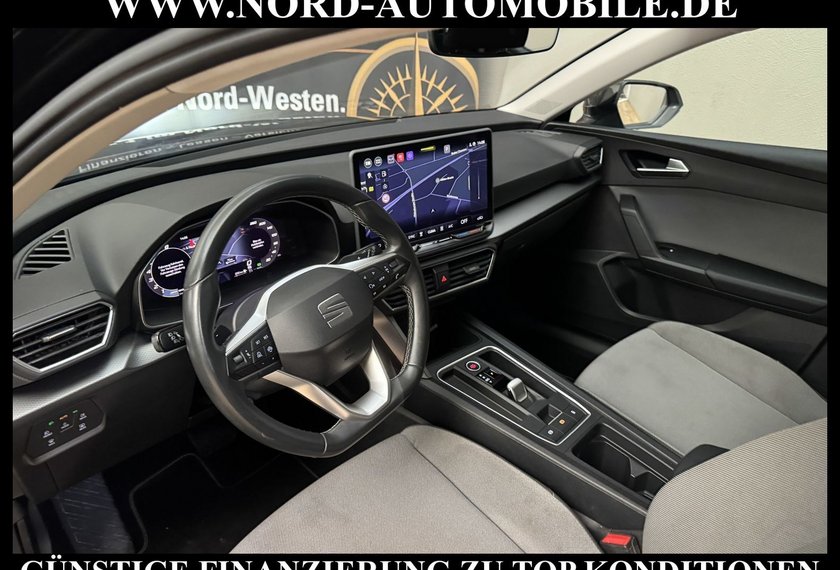 Seat Leon Leon Style 1.5 eTSI DSG Matrix LED/Kamera/Navi/