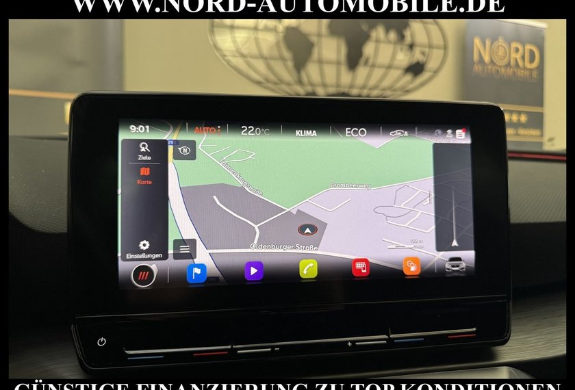 Cupra Leon Leon VZ 1.4/TSI e-HYBRID DSG Kamera/Navi/LED/19