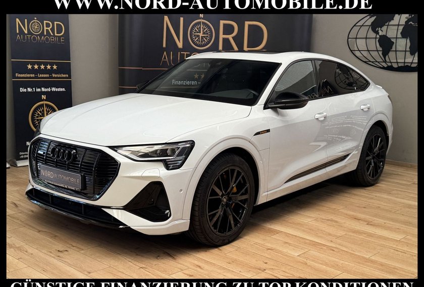 Audi e-tron e-tron Sportback 55 QU.S-Line Black Edition Pano