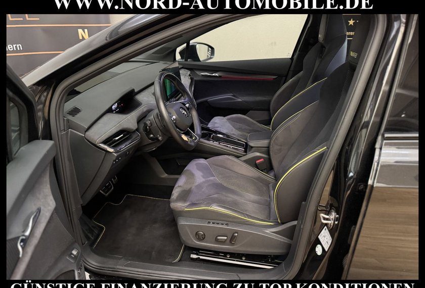 Skoda Enyaq Enyaq iV Coupe RS Pano/Kamera/Navi/LED/20