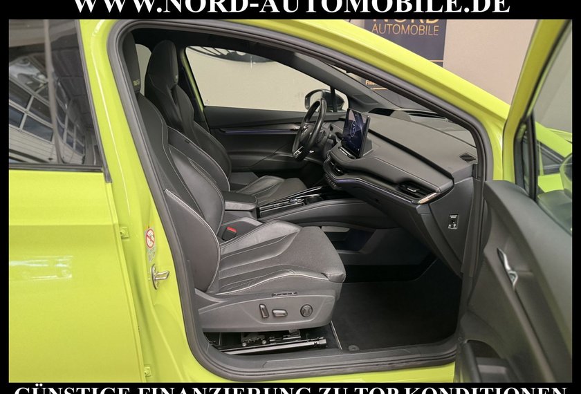 Skoda Enyaq Enyaq Coupé RS Leder/Pano/HeadUp/Wärmepumpe/21