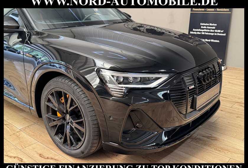 Audi e-tron e-tron Sportback S-Line Black Edition Matrix/21/