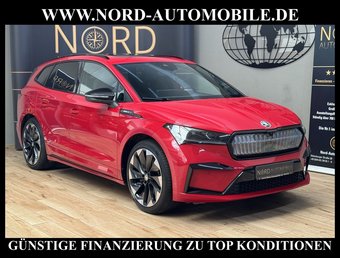Skoda Enyaq Enyaq iV 80 Sportline Wärmepumpe/Pano/21/Leder