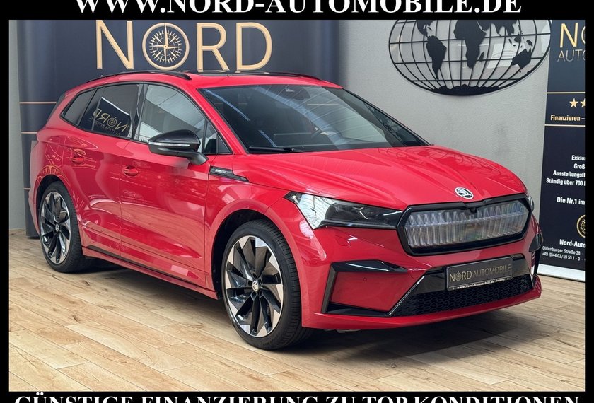 Skoda Enyaq Enyaq iV 80 Sportline Wärmepumpe/Pano/21/Leder